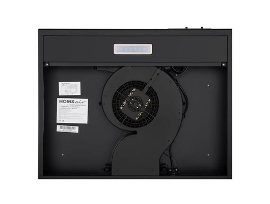 Вытяжка HOMSair Horizontal 50 Black